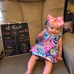 EUC 3-6 month Lilly Pulitzer dress